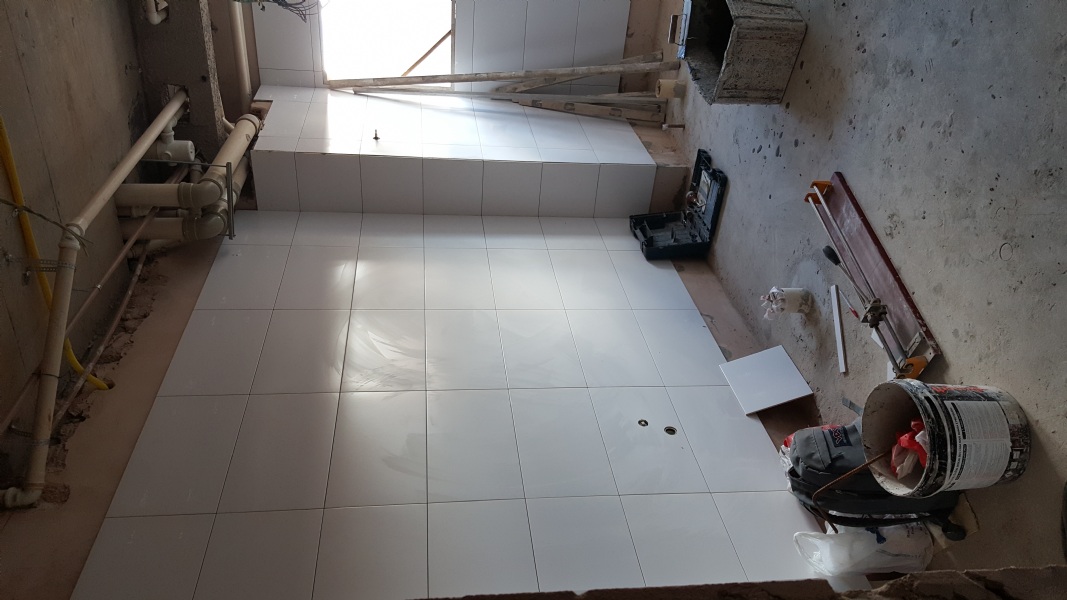 Foto atualizada 01/03/2017 -  REVESTIMENTO AREAS COMUNS